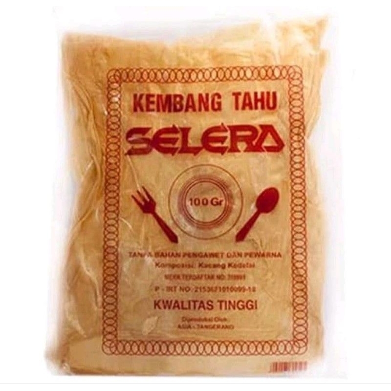 

Kembang Tahu / Kembang Tahu selera / Fucuk / Kembang Tahu garpu&sendok