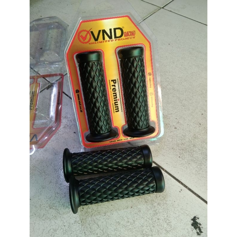 HANDGRIP GRIP VND PREMIUM CLASIC BAHAN KARET UNIVERSAL