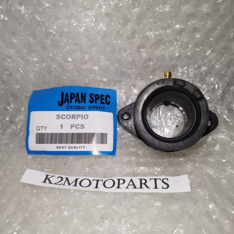 Manipol Joint KARBURATOR Yamaha Scorpio - Scorpio Z Original JAPAN SPEC