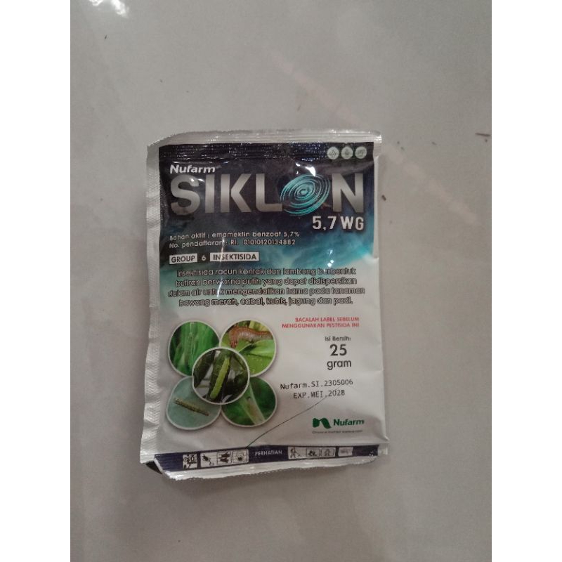 SIKLON 5.7 WG 25 gram