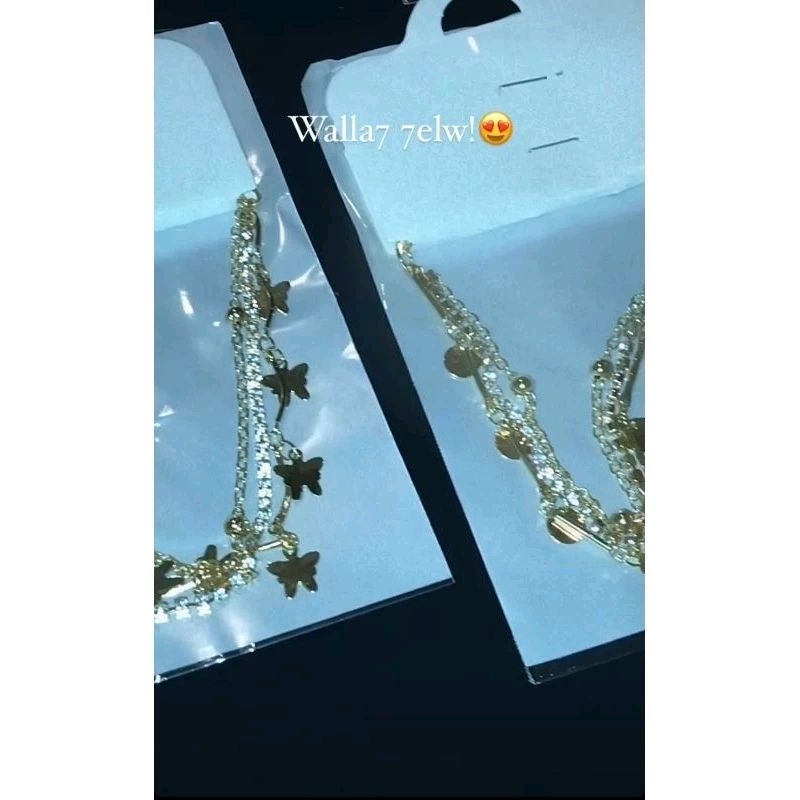 Arabian look accecories