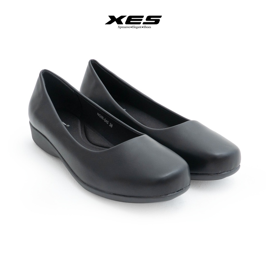 XES NOIR-545 Sepatu Kerja Hitam Wanita