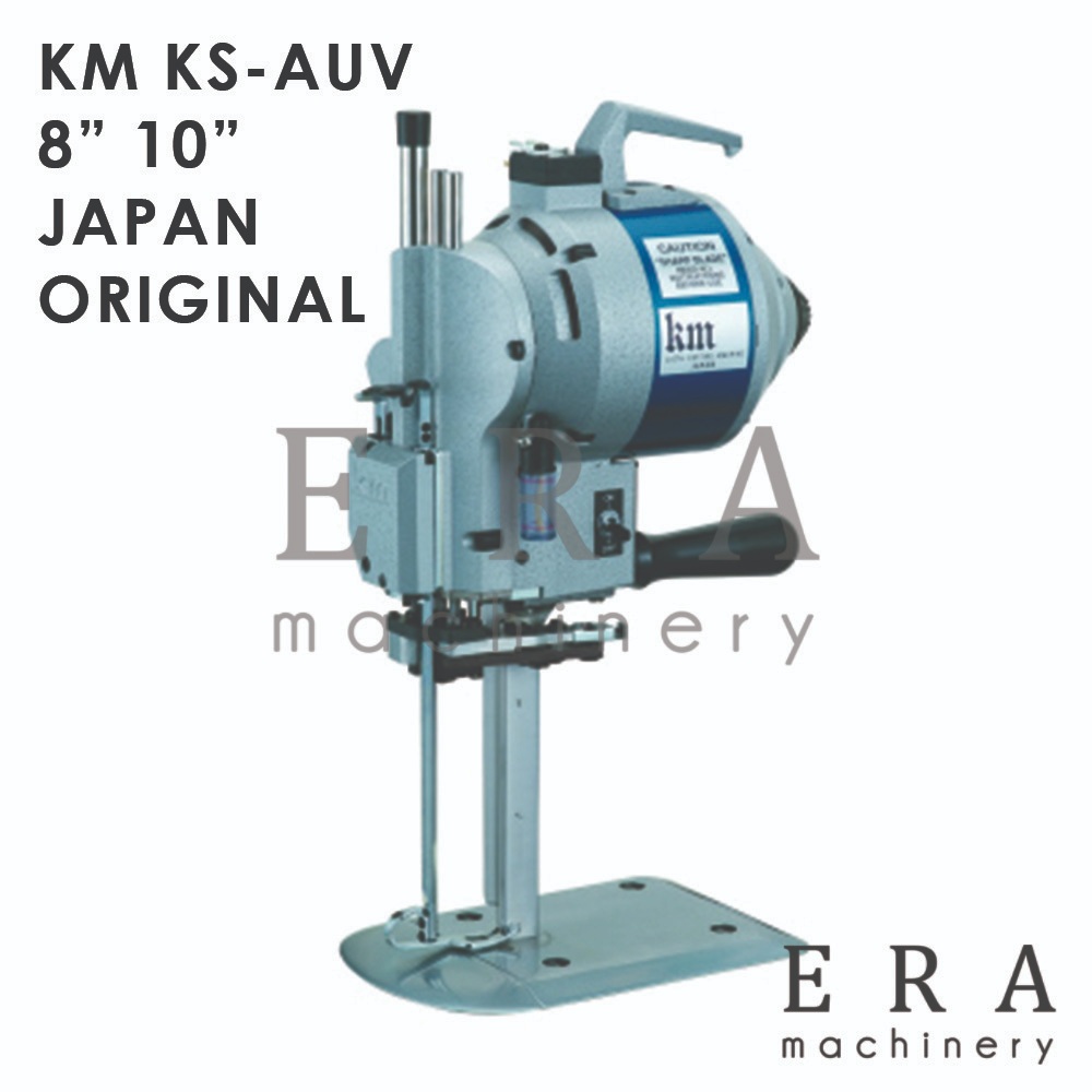 Mesin Potong KM KS-AUV 8" 10" JAPAN ORIGINAL Brand New In Box Potong Bahan Kain