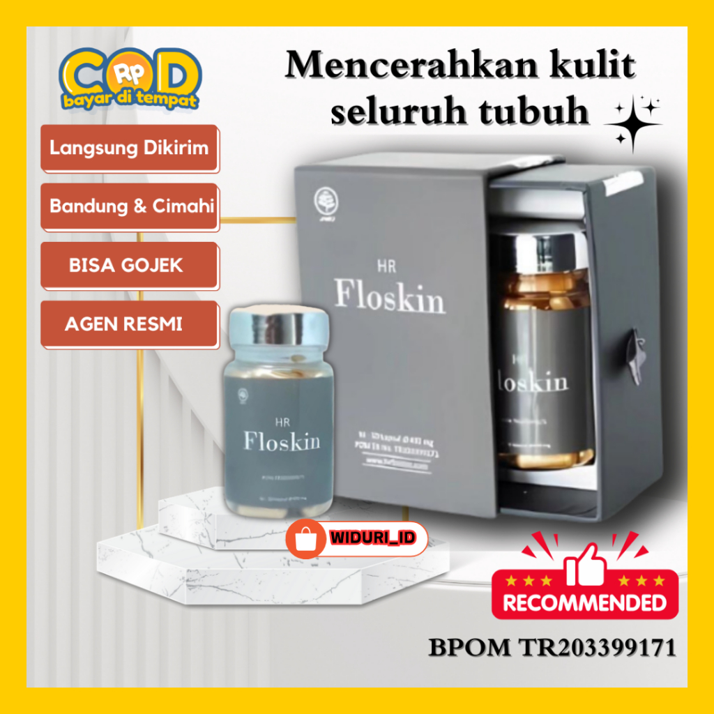 HR FLOSKIN PENCERAH BADAN AMPUH BPOM BODYCARE
