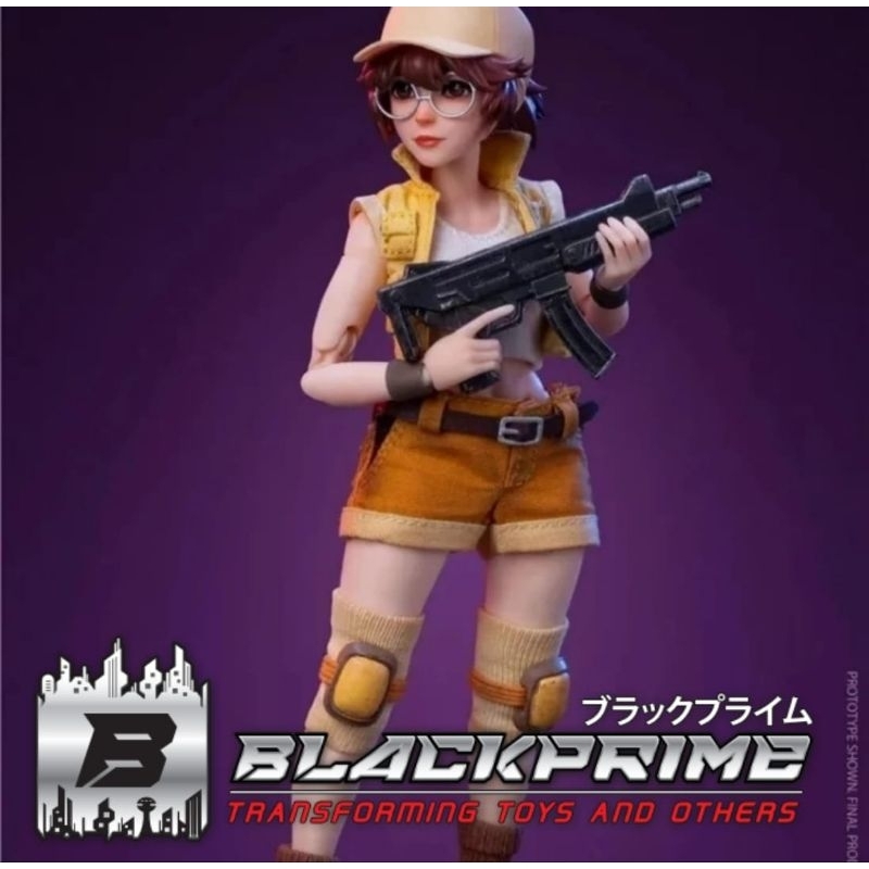 TS-006 Tunshi Studio Fio Metal Slug 3 Action Figure TS006 SNK licensed