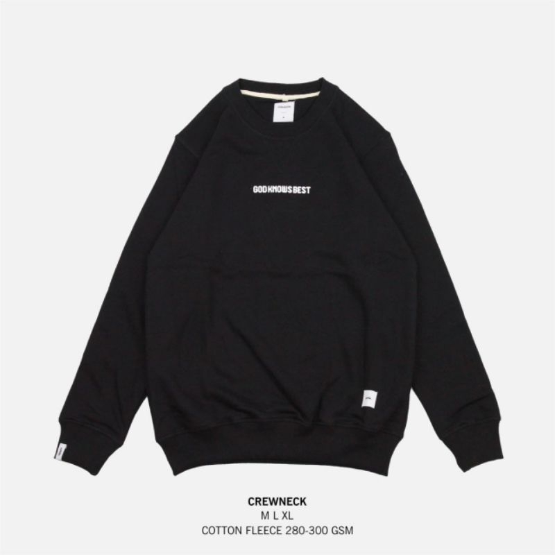 CREWNECK RATTLE - BEST