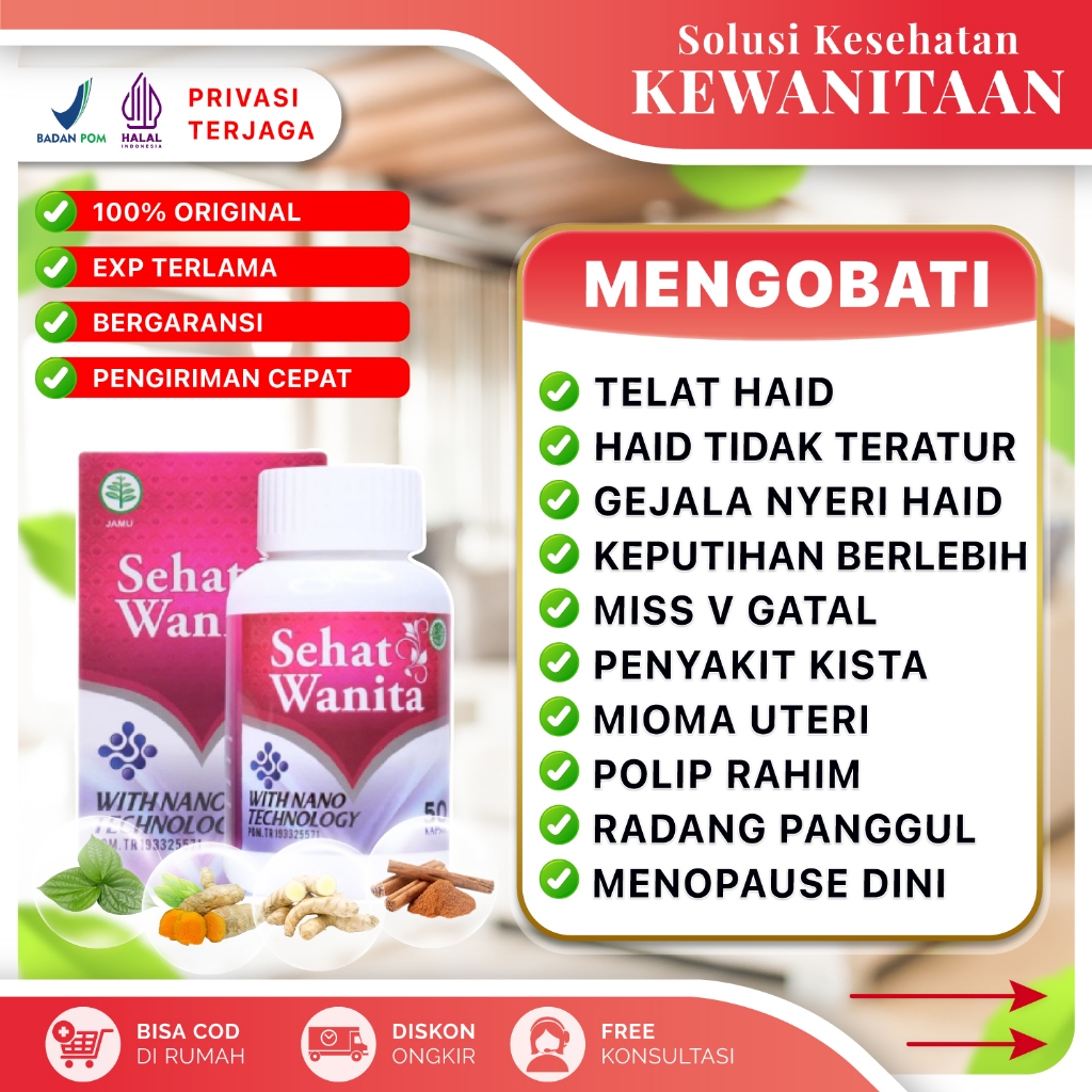 Obat Telat Datang Bulan 1 2 3 4 Bulan, Obat Pelancar Datang Bulan, Obat Lancar Mens, Obat Telat Haid