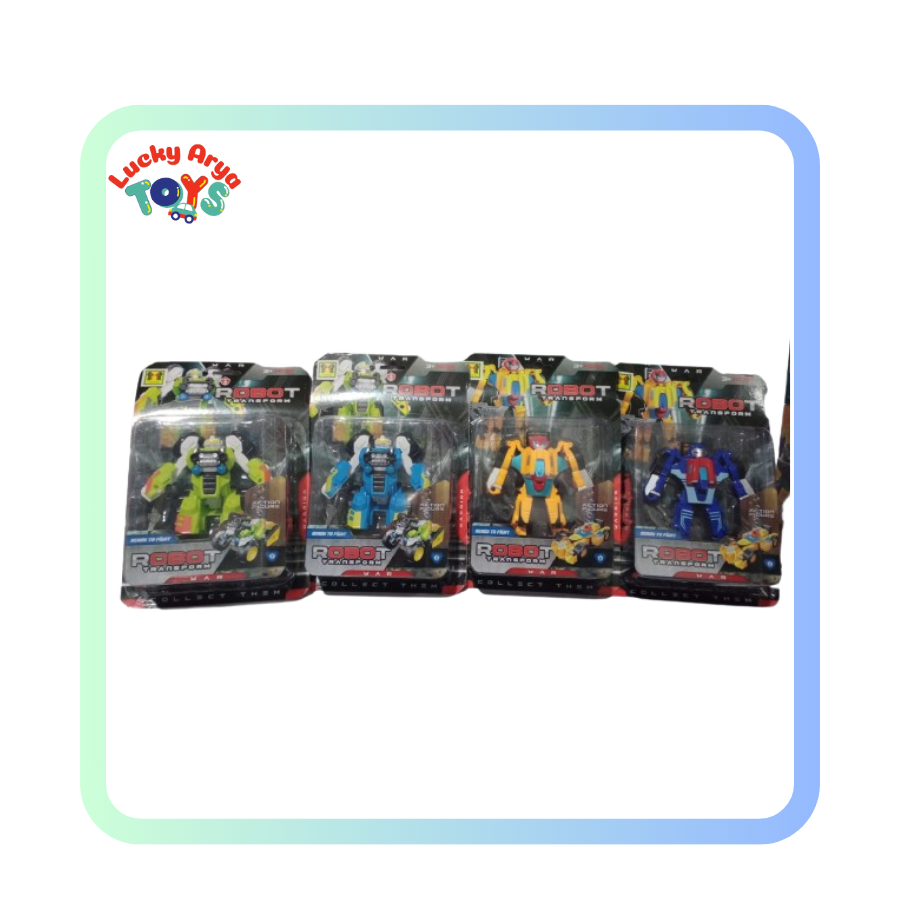 Robot Transformers Change Robot