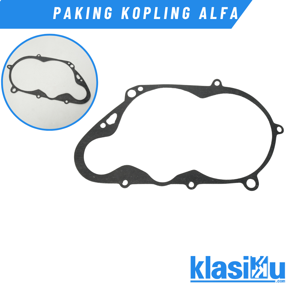 Packing Bak Kopling Gasket Paking Blok Kanan Yamaha Alfa Sigma F1zr F1z Force 1 Nos