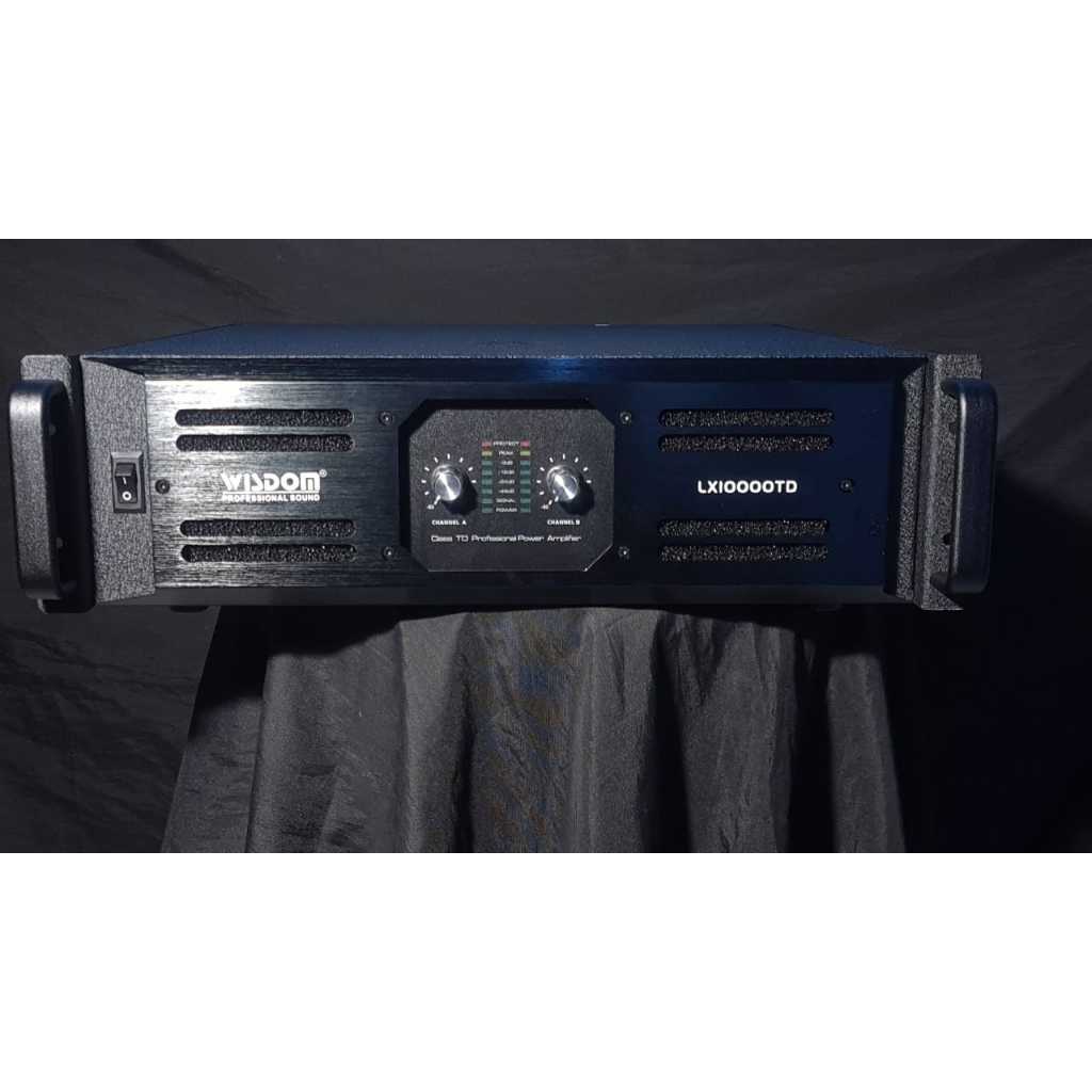 POWER PROFESIONAL WISDOM LX10000TD