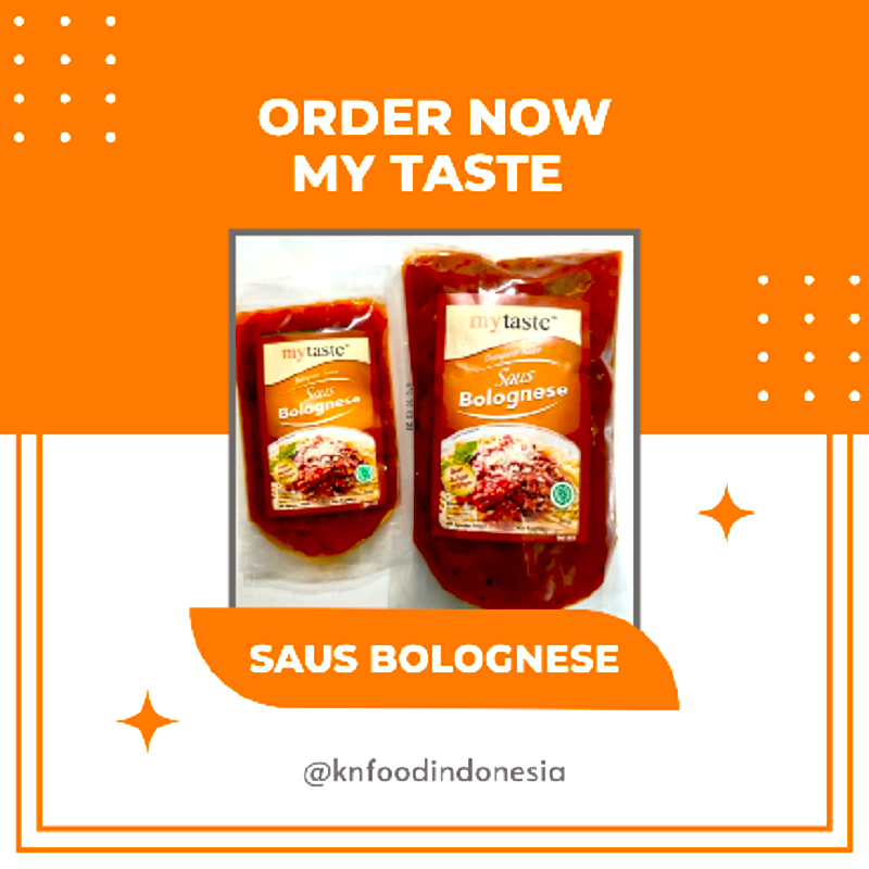 

Saus spageti My Taste Bolognaise Spaggeti 500grm