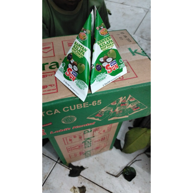 

Santan kara 1 dus isi 36 pcs