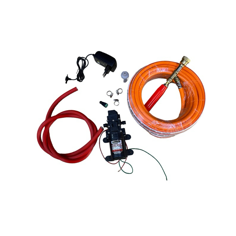 PAKET HEMAT STEAM CUCI LISTRIK SIAP PAKAI SELANG KOMPRESOR 10M MESIN DOORSMER LISTRIK PAKAI SELANG K