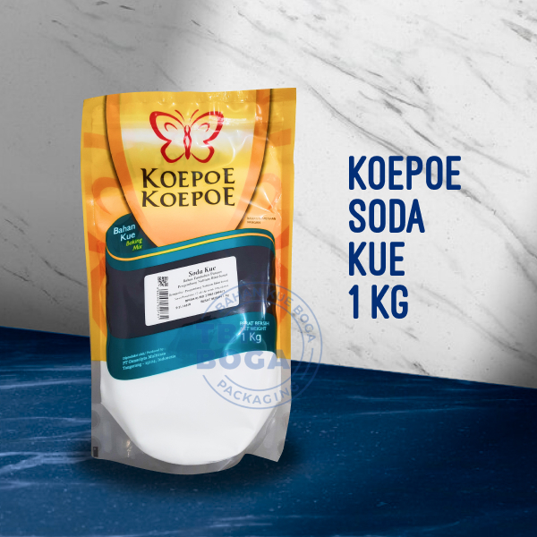 

Koepoe ( Soda Kue, Baking Powder / 1 kg ) Natrium Sodium Bikarbonat Pengembang Bubuk Kopoe