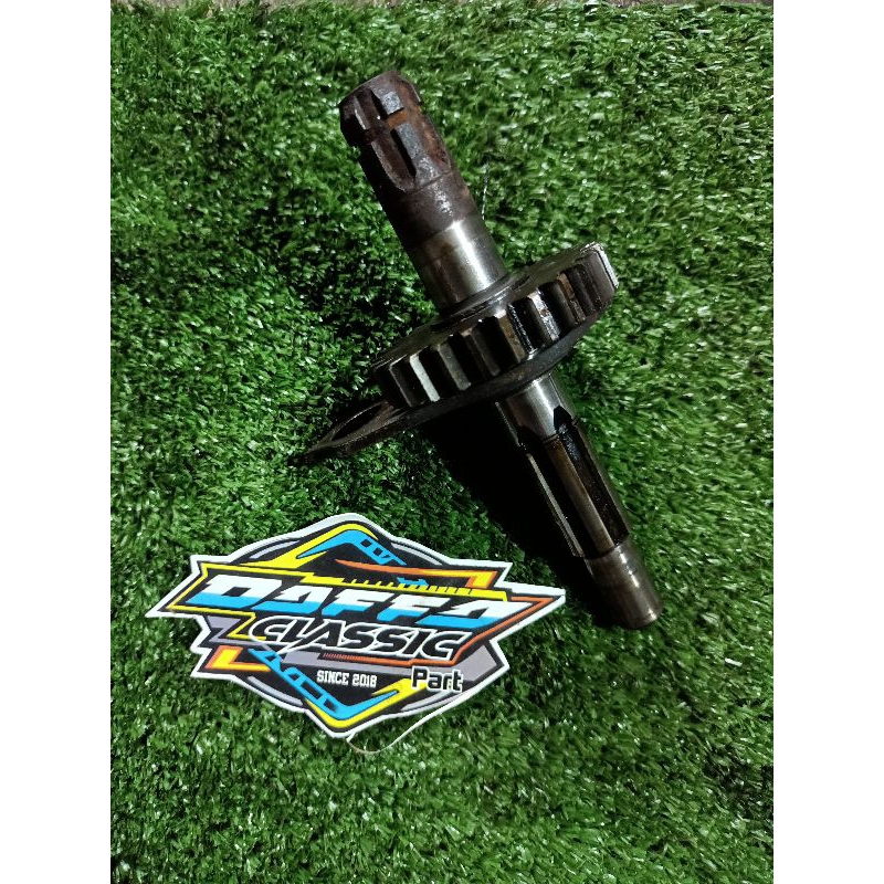 as gear Suzuki Shogun 125