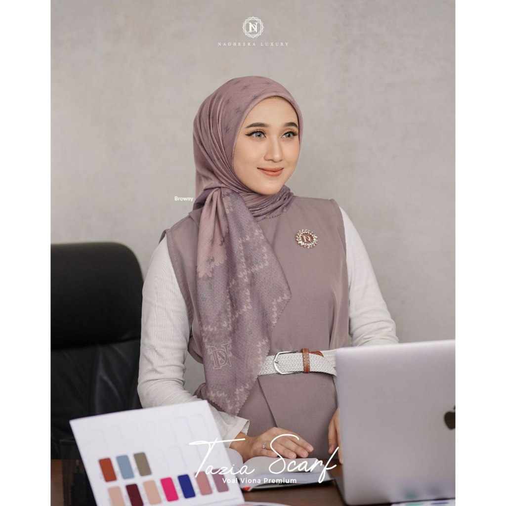 Tazia Scarf Special Price Nadheera Luxury / Voal Motif