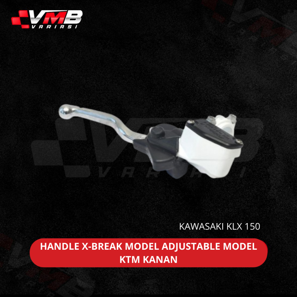 HANDLE X-BREAK MODEL ADJUSTABLE MODEL KTM KANAN