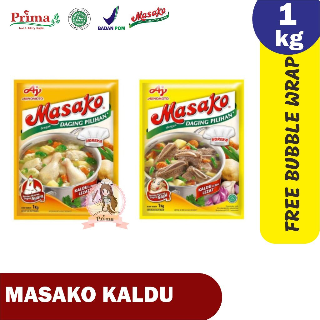 

Bumbu Kaldu - Masako 1kg