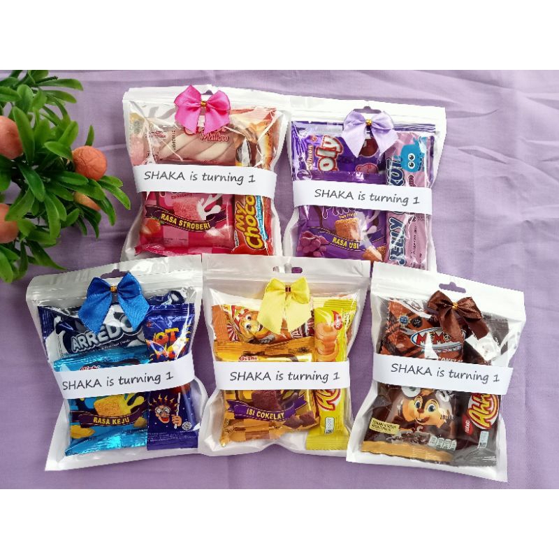 

Mini Gift Snack/request ucapan/Snack Unik