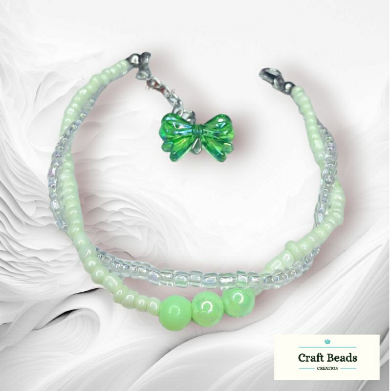 Gelang Manik | Gelang Manik Korea | Gelang Manik-manik | Gelang Manik Viral | Gelang Manik Kekinian 