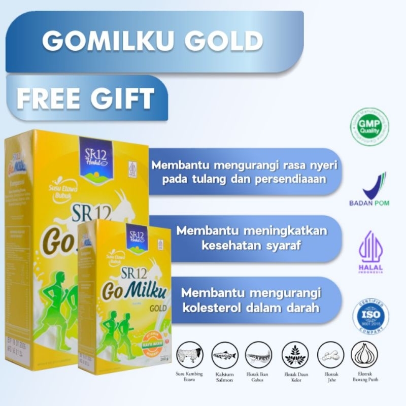 

GO MILKU GOLD SR12 SUSU KAMBING ETAWA PREMIUM SUSU KAMBING LANSIA MENGATASI ORGAN DALAM PEGAL-PEGAL