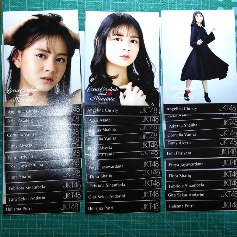 PP Photopack Unofficial JKT48 Cara Ceroboh untuk Mencinta SET ver