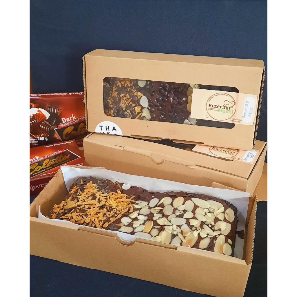 

Brownies Fudgy Premium 20x10