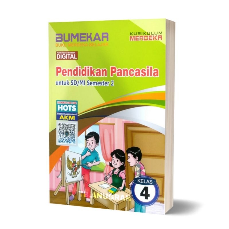 BUMEKAR PENDIDIKAN PANCASILA Kelas 4 Semester 2 Penerbit CV.BINTANG SARANA MEDIA
