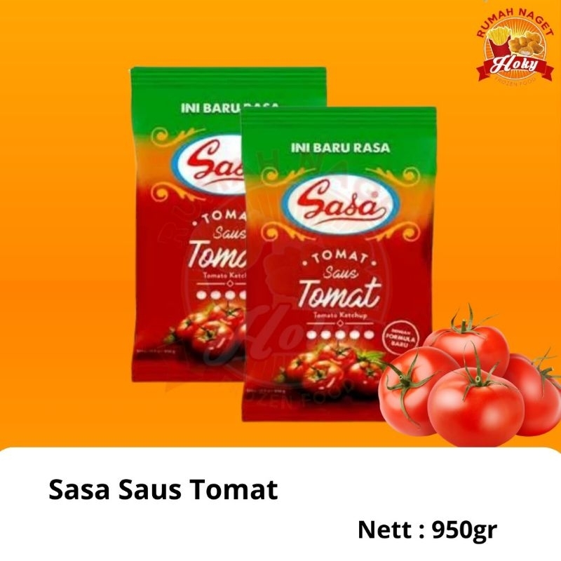 

SASA Saus Sambal Asli / Tomat 950 gr