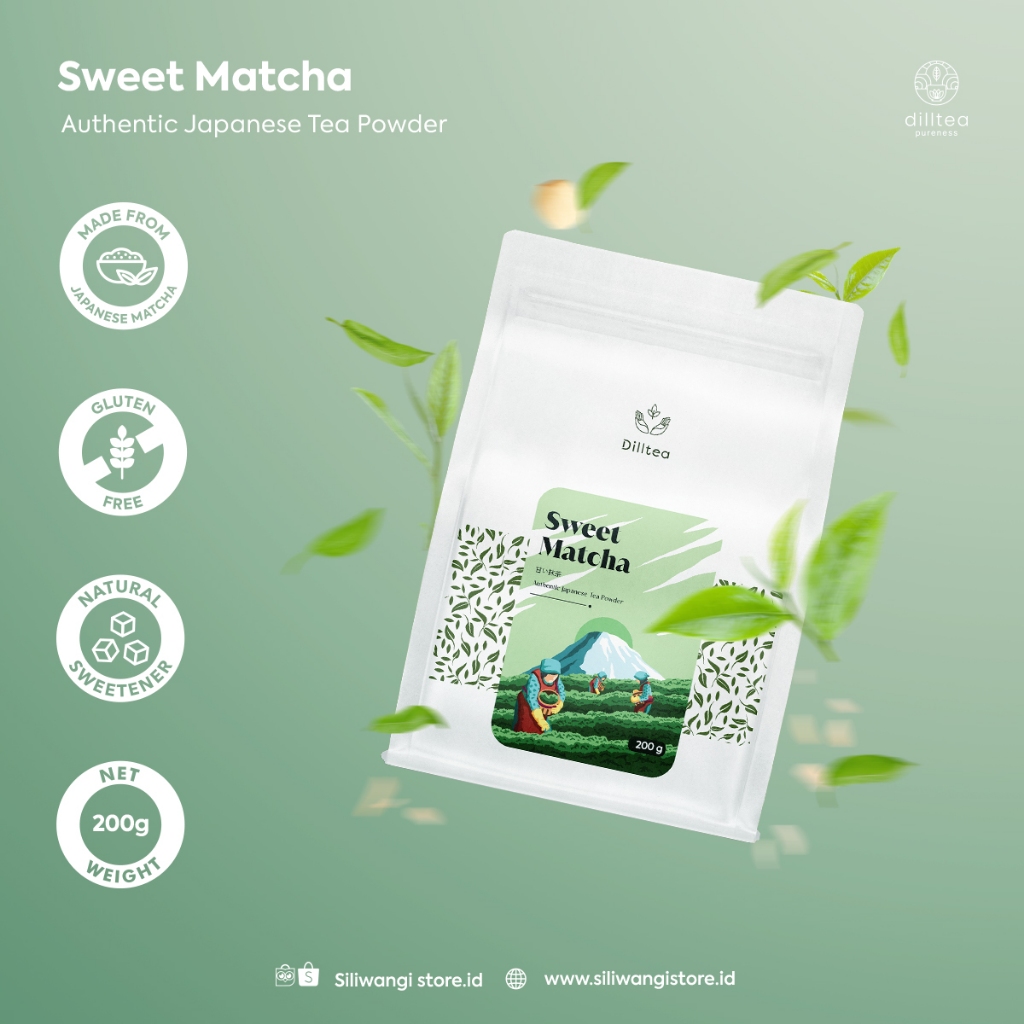 

DILLTEA - Sweet Matcha Powder 200g