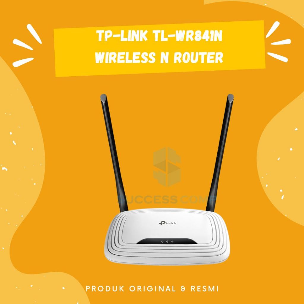 TP-LINK TL-WR841N Wireless N router