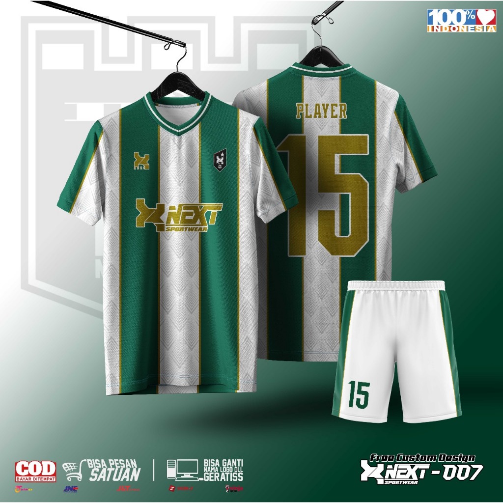 Jersey Futsal | Jersey Bola | Jersy Futsal/volly | Baju Futsal Custom Full Printing Bisa satuan