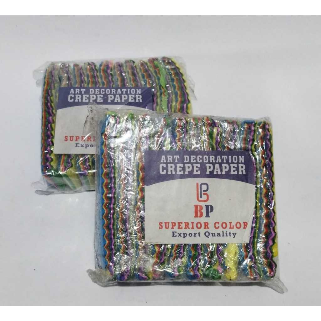 

NN KERTAS CRAPE; KLOBOT; POTONGAN