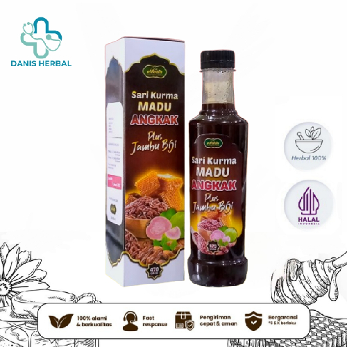 

sari kurma angkak madu propolis jambu biji