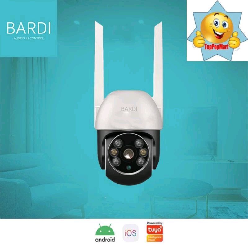 BARDI IP Camera CCTV Outdoor PTZ TPD - Exclusive CCTV Outdoor
