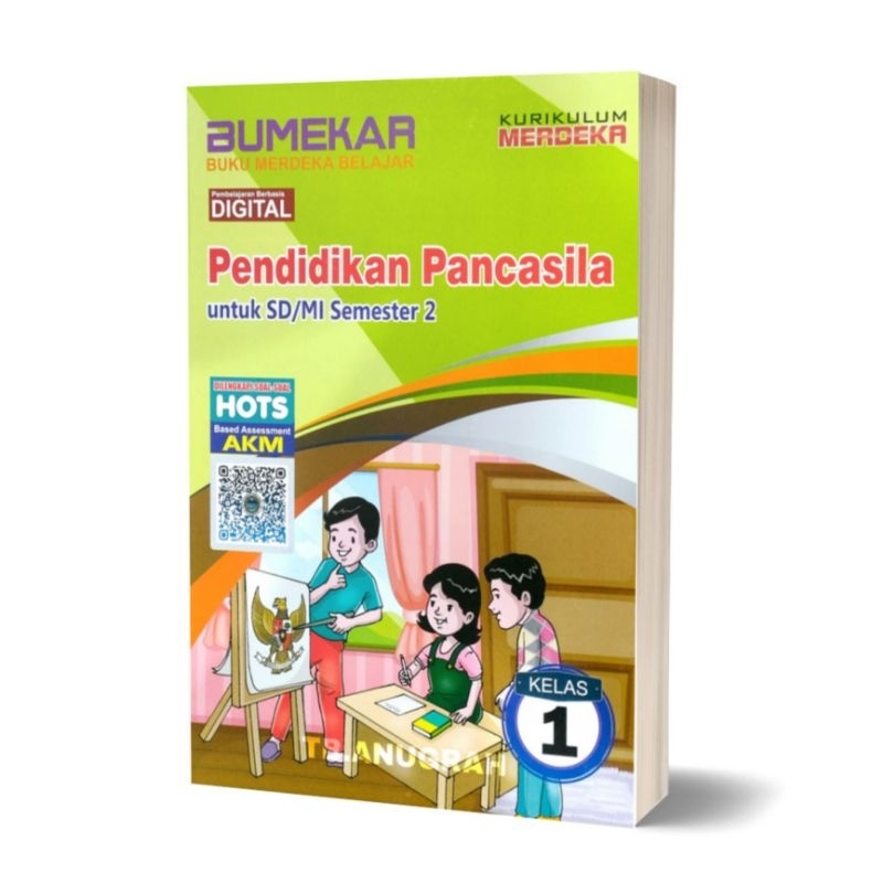 BUMEKAR PENDIDIKAN PANCASILA Kelas 1 Semester 2 Penerbit CV.BINTANG SARANA MEDIA