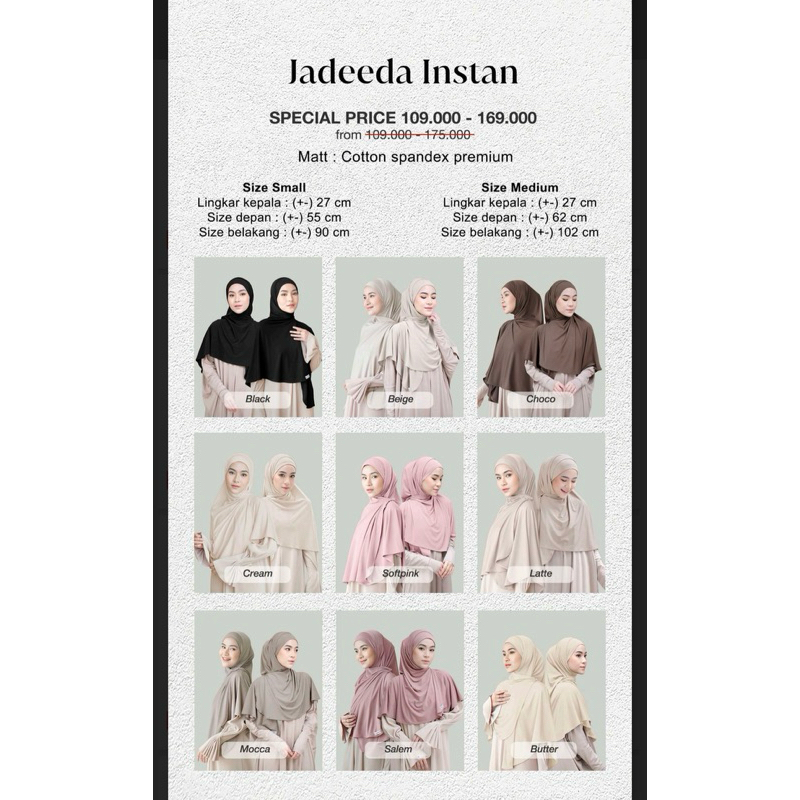 JADEEDA INSTAN KHALEWALE