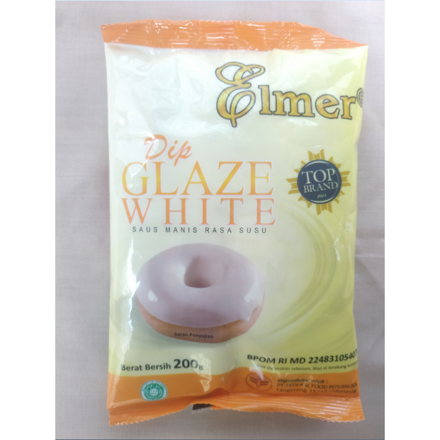 

Dip Glaze Elmer 200 gr Green Tea Strawberry Semua Rasa