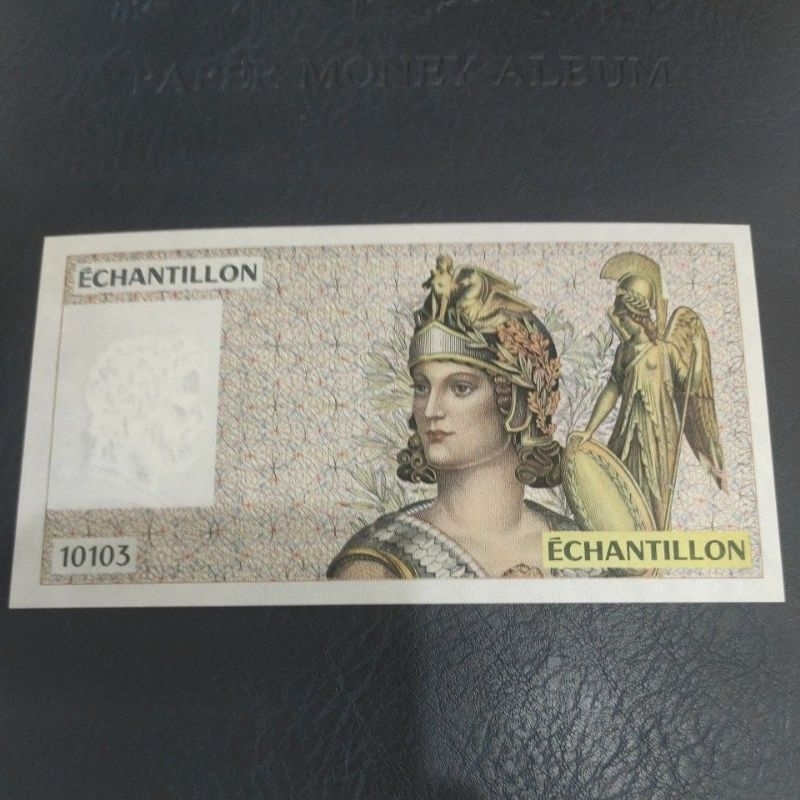 Uang Asing Proof Perancis Echantillon 10103
