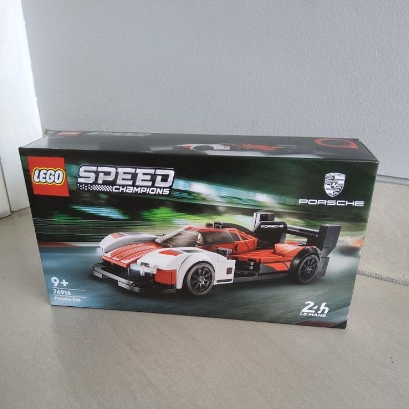 Lego Speed Champions 76916 Porsche 963