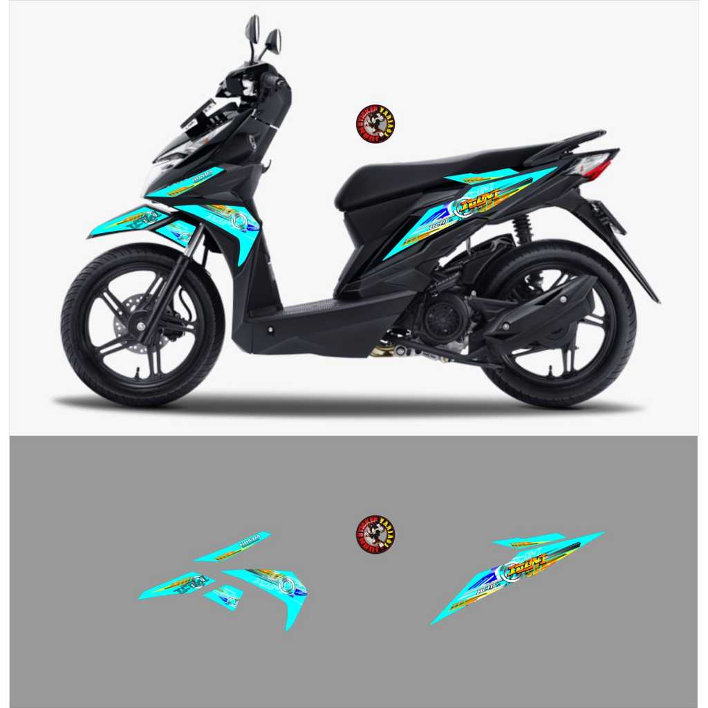 Striping Beat Fi 2017 Variasi/Striping Beat Street 2019 Variasi/Striping Beat Esp 110/Premium #10