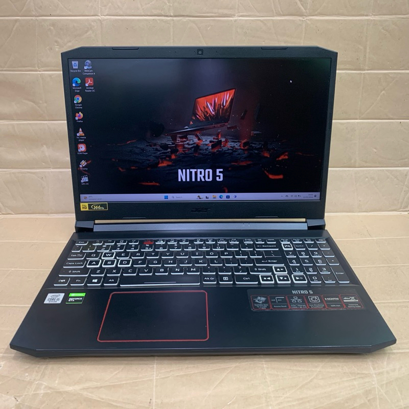 Acer Nitro 5 Intel core i5-10300H RAM 16GB 512GB 1TB GTX 1650 Ti