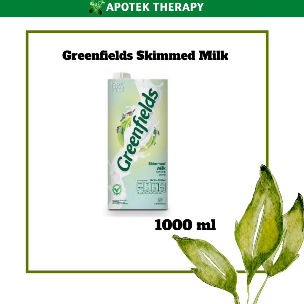 

Greenfield UHT Skimmed Milk 1000 mL
