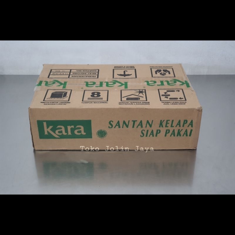 

(Khusus instant) 1 ktk isi 10 santan Kara 200ml
