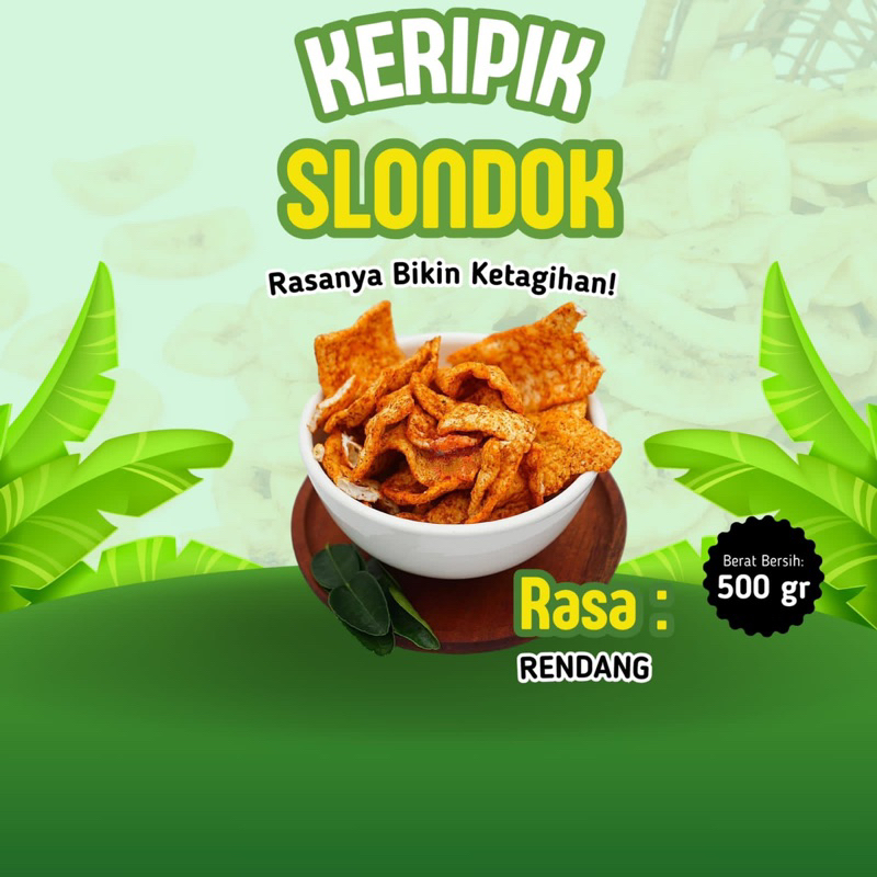 

kerupuk slondok cihuy