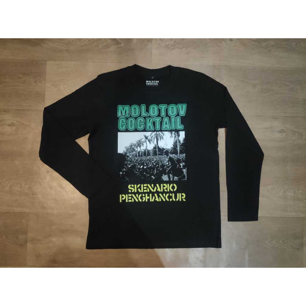 Baju Molotov Cocktail Merchandise - Skenario Penghancur