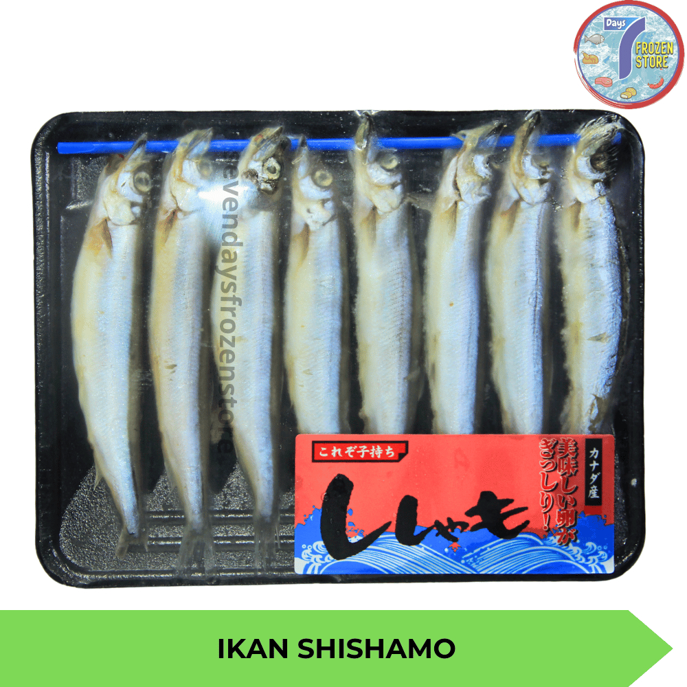 

Ay00! Ikan Shishamo Capelin Fish Beku Frozen