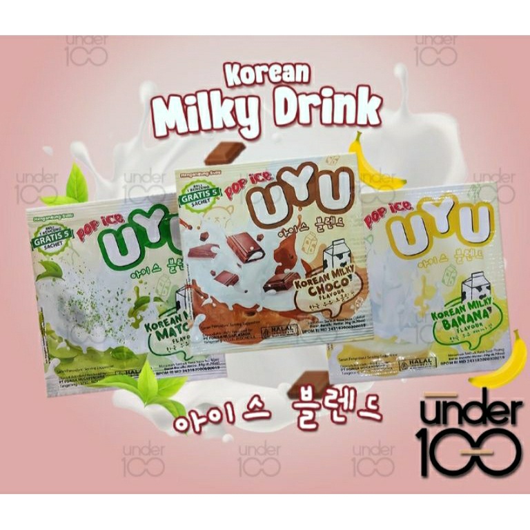 

Terlaris PP IE UYU KREAN MILKY 1Reneng isi 1sahet IHH