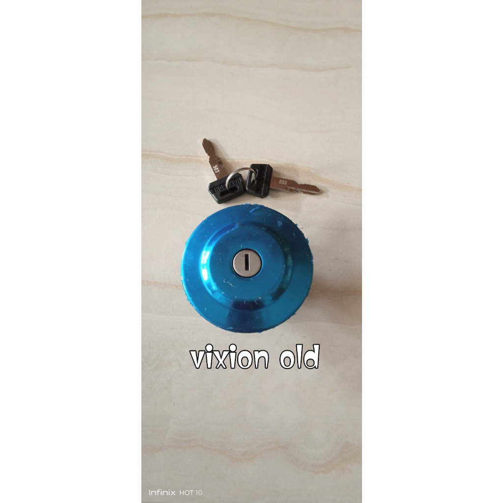 Tutup tangki bensin Vixion old kwalitas original