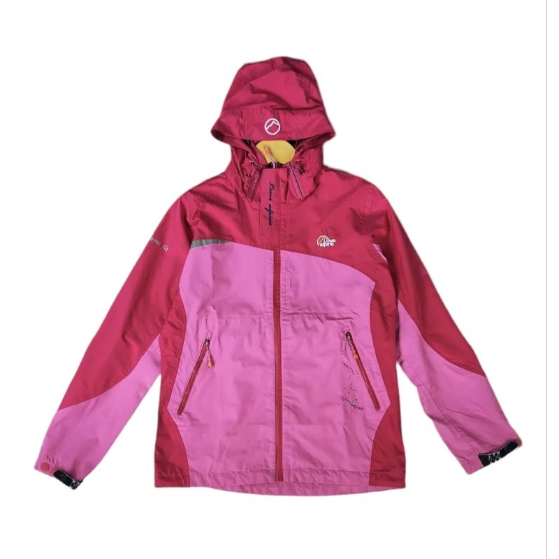 jaket outdoor lowe alpine waterproof original